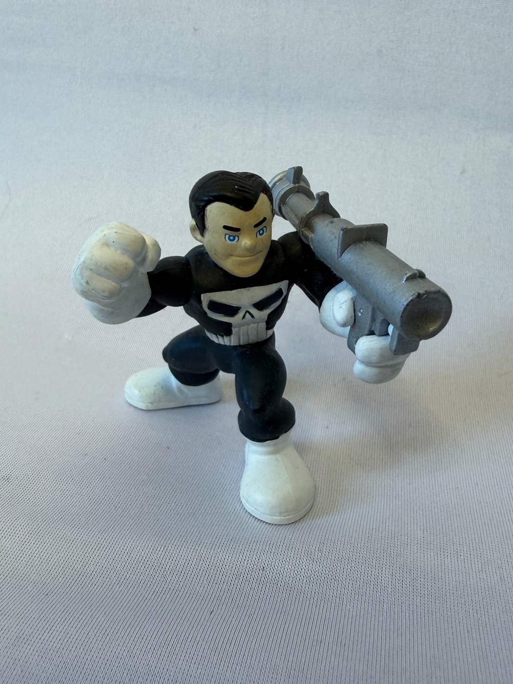 2006 Marvel Super Hero Squad Punisher Hasbro  2 inch